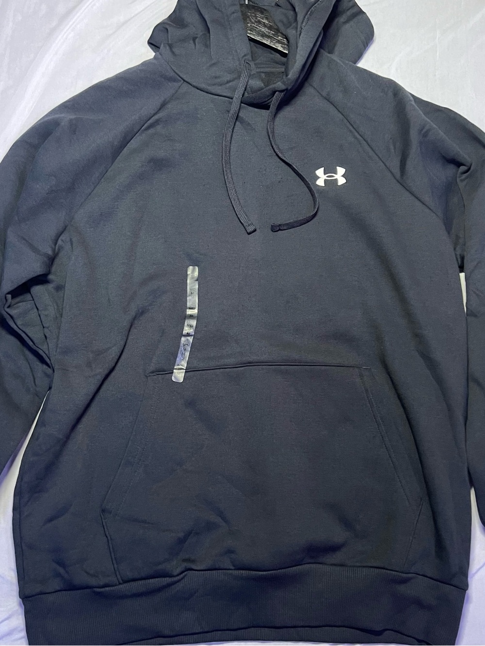 Under Armour Men's Black Lightweight Hoodie